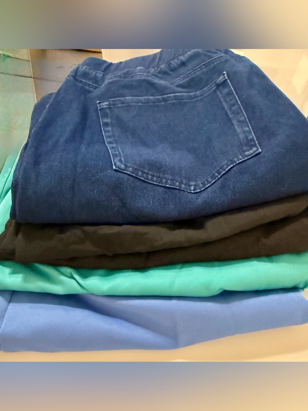 5 pairs of shorts XL Bon Worth, Alfred Dunner (sz 18) & Elle Simone
